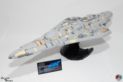 lego rebel ship