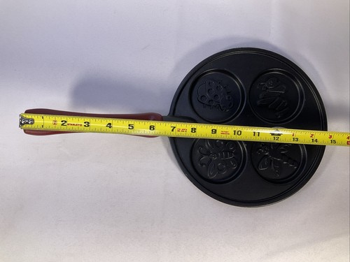 Nordic Ware 8.5” Insect Mini Pancake Pan Butterfly Dragonfly Ladybug Caterpillar - Picture 10 of 10