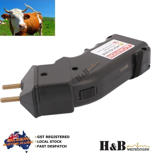 Handheld Cattle Prodder Stock Prod 4000V Electric Shock Livestock Cow Pig AU HOT - Picture 3 of 7