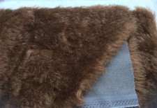 NEW F1//8th /'CHOCOLATE/'/' MEDIUM DENSE mohair 40mm pile.