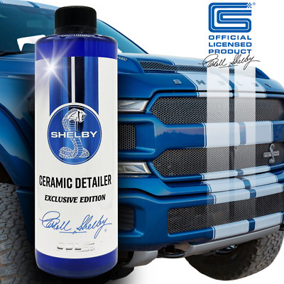 Auto Keramik Detailer Wasser Perlen Glanz Beschichtung Spray. Shelby Cobra Lizenziert