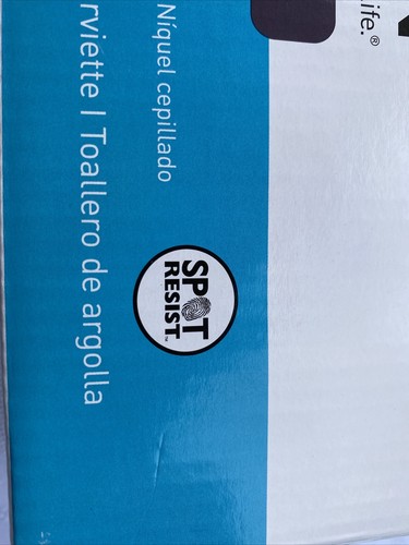 Moen - Preston - Towel Ring - Brushed Nickel - DN8486BN - New - Picture 3 of 7