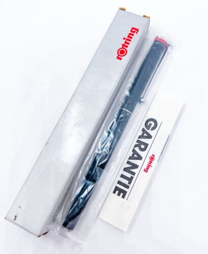 NOS Rotring Vintage 700 Metal Fountain Pen Steel M Nib Germany 1990s