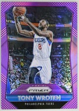 2015-16 Panini Prizm #29 Tony Wroten /99 Purple Prizm Philadelphia 76ers