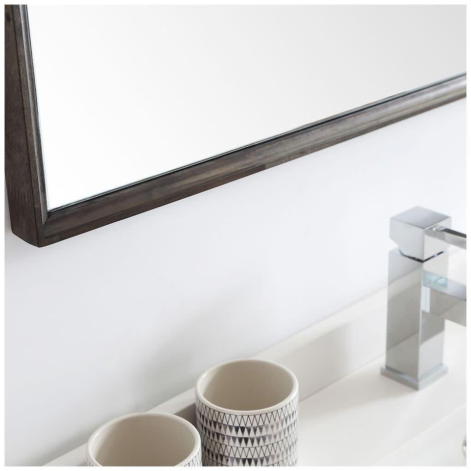 Fresca FCB3136U Formosa 36" Wall Mounted Single Basin Vanity Set