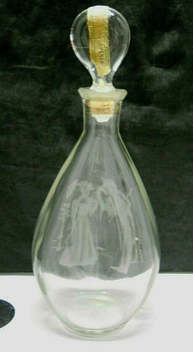 Vintage IW Harper Whiskey The Gentleman & Victorian Lady