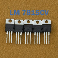 5pcs LM7815 7815 Voltage Regulator +5V 1.5A NEW LDO DC5V Output