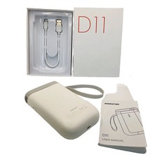 Niimbot D11 Thermal Label Printer Handheld Wireless Rechargeable New Open Box