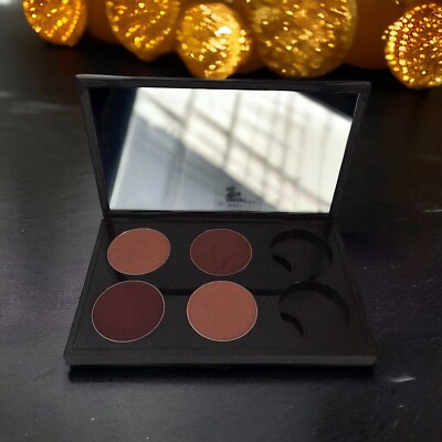 MAC PRO Palette Eye Shadow/Concealer Small X6 Insert Case 4'' X 2.3'' with REFILLS