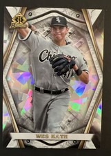 Wes Kath 2022 Bowman Chrome Invicta #33/150 Atomic Refractor #BI-7