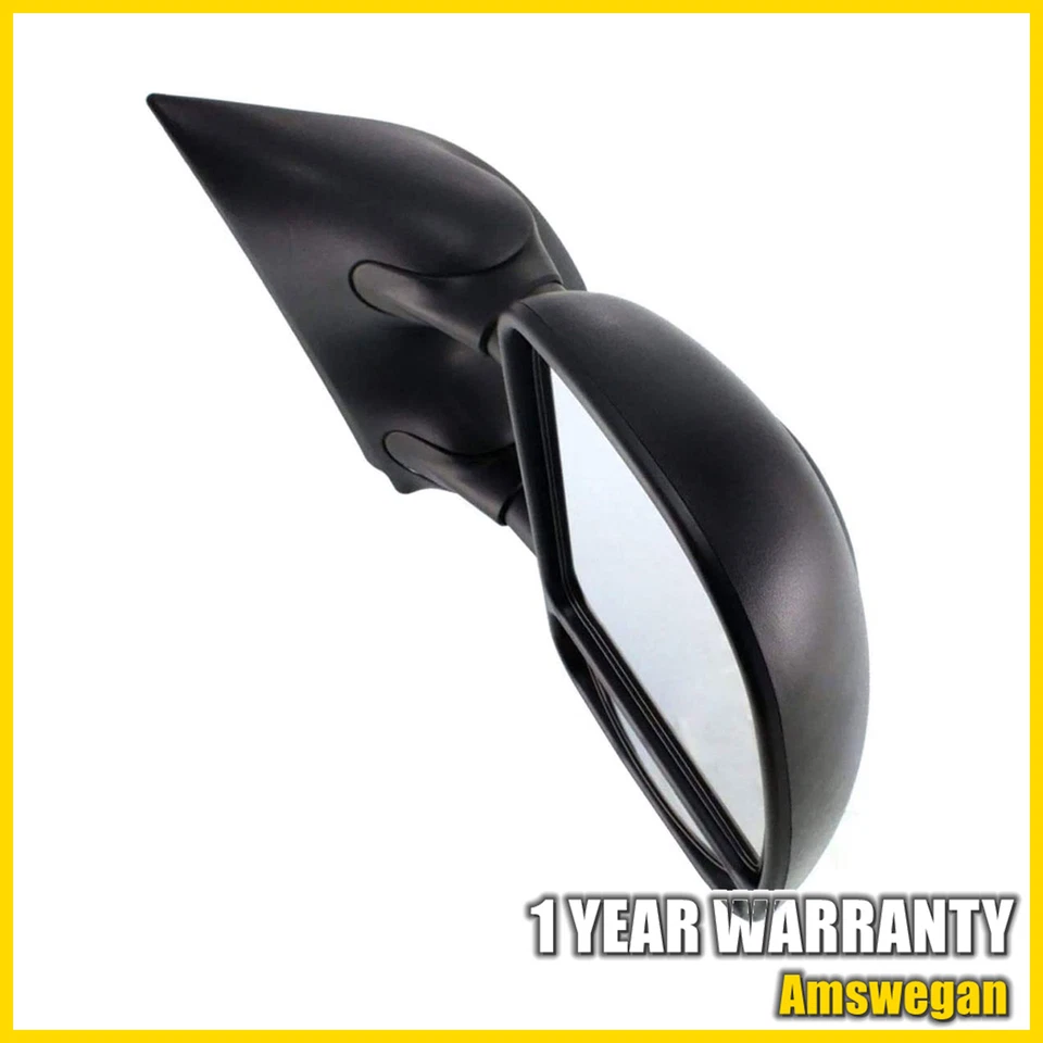 [Right] View Mirror For 1999-2007 Ford F250 F350 F450 F550 Super Duty Truck - Image 3 of 4