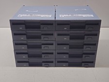 LOT of 10 NEC FD1231H 134-506791-302-4 1.44MB 3.5in Black Floppy Disk Drives