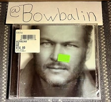 Blake Shelton : If I'm Honest 555352-2 ( Warner Bros CD , 2016 ) New & Sealed !