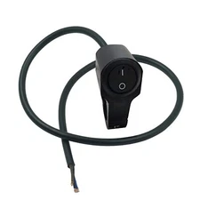 7/8" ATV Motorcycle Handlebar Switch Headlight Fog Spot Light ON OFF Switch