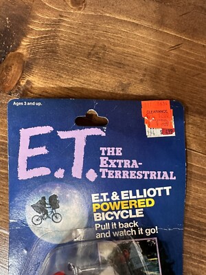 1982 LJN Toys - E.T. The Extra-Terrestrial Elliott On