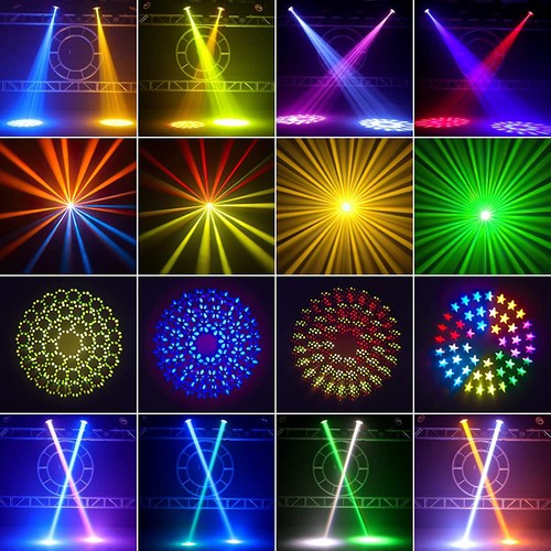 7R Sharpy 230W Zoom Moving Head Beam Lights 16+8Prism DJ Club Stage DMX-512 16CH - Picture 5 of 15