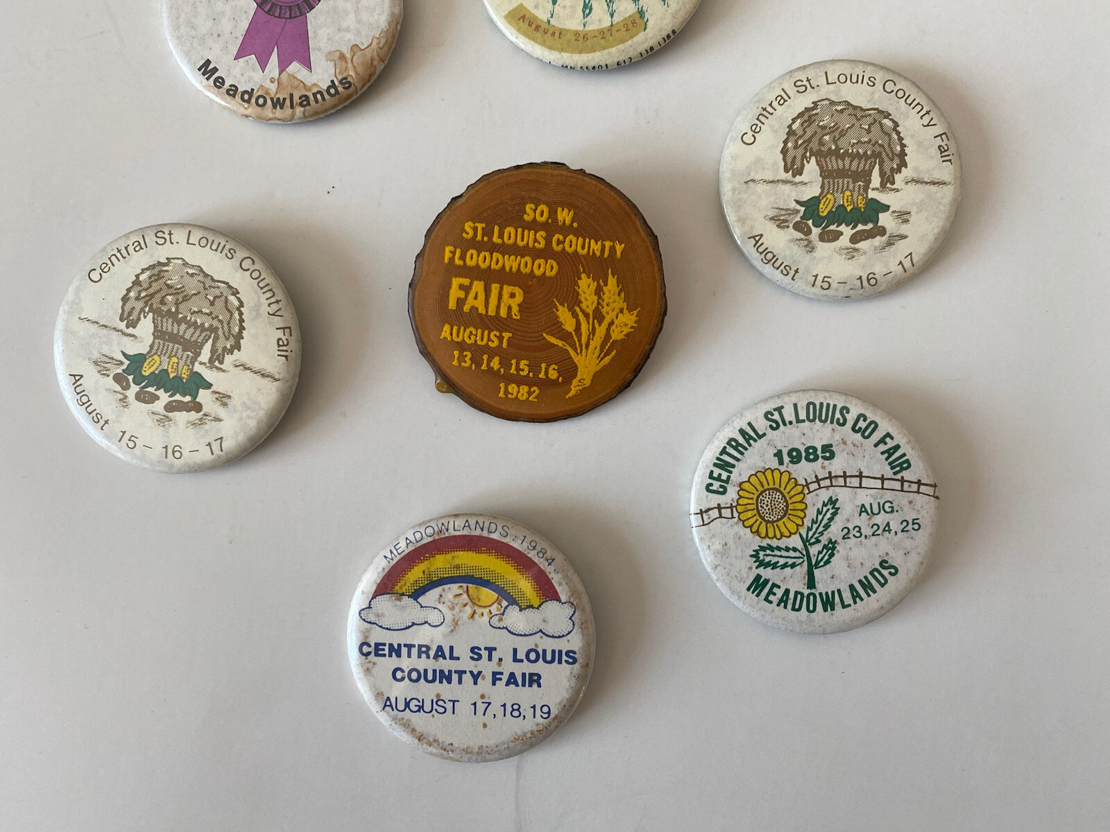 Rare 1980s Central St. Louis County Fair Floodwood Minnesota MN 9