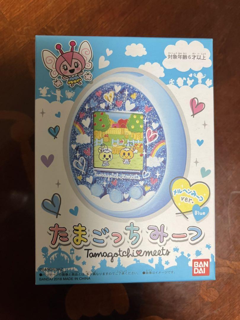 その他 BANDAI Tamagotchi Meets Tamagotchi Meets Green Magical Meets ver. Bandai Japanese