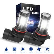 For Chevy Silverado 1500 2500HD 2003 2004-2006 LED Fog Lights Bulbs 9145 H10 2X