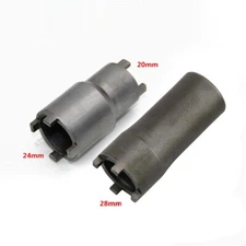 Motorcycle Dirt Bike Clutch Lock Nut Spanner Wrench Repair Tool 20mm 24mm 28mm
