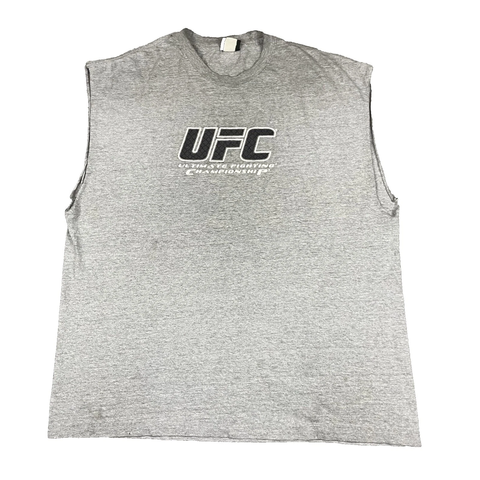 UFC Cotton Sleeveless T-Shirts for Men