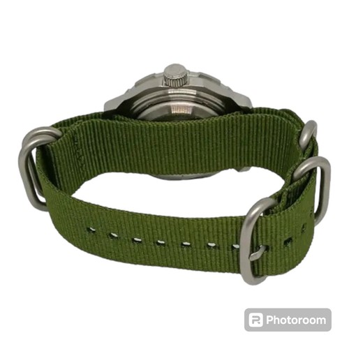 Reloj Automático Vostok Amphibian Pripyat 16032V Esfera Amarilla - 20 ATM Impermeable - Imagen 10 de 14