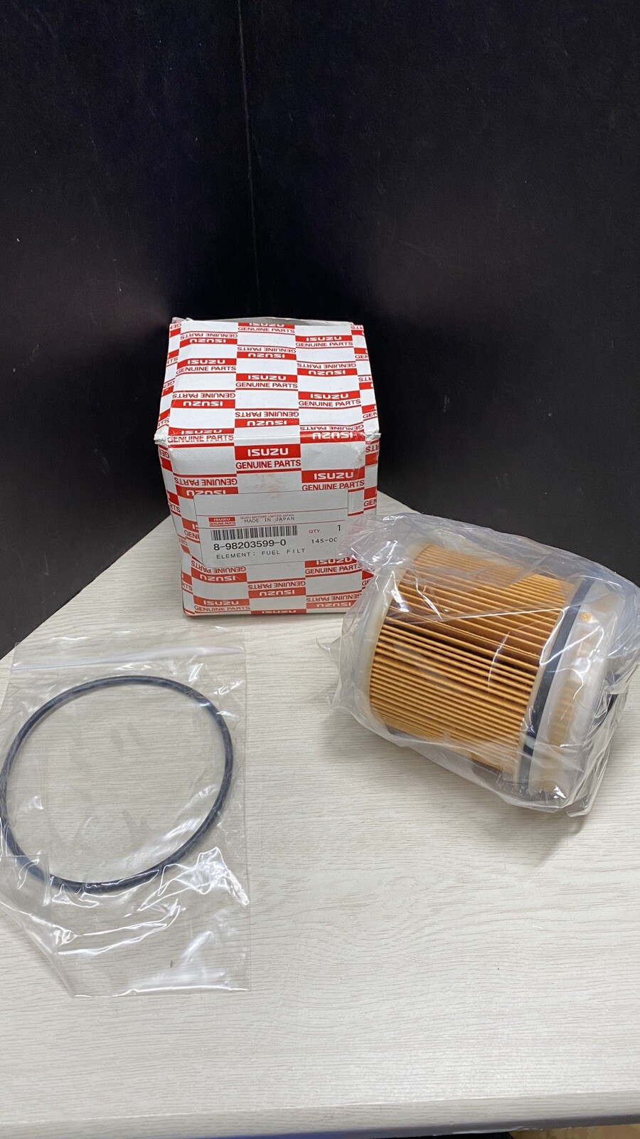 ISUZU 1876100934 Cross reference fuel filters