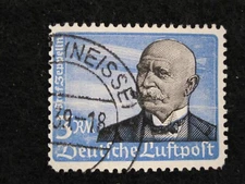 GERMANY - SCOTT# C56 - USED - CAT VAL $45.00