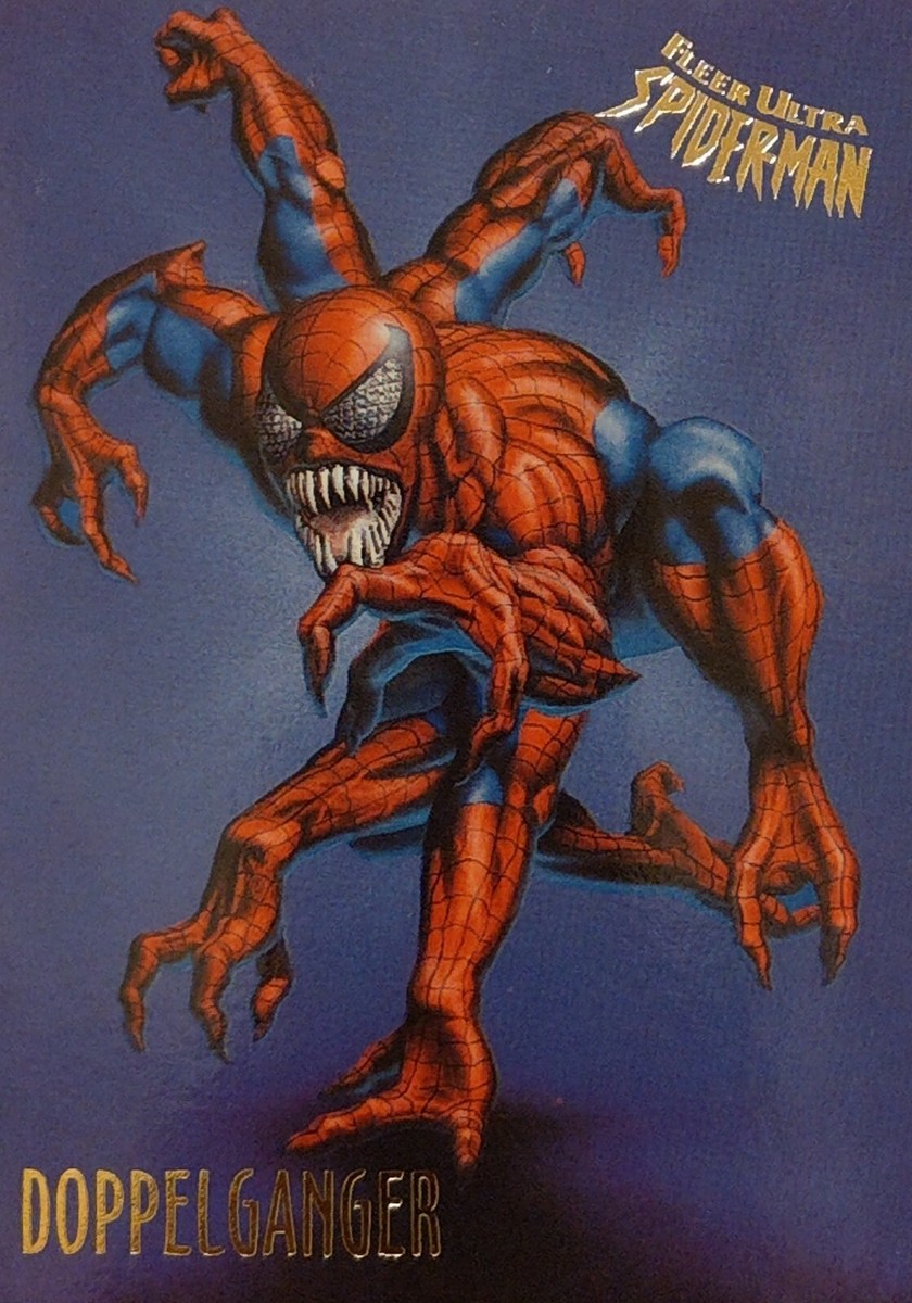 1995 FLEER ULTRA SPIDER MAN DOPPELGANGER MARVEL TRADING CARD 20 | eBay