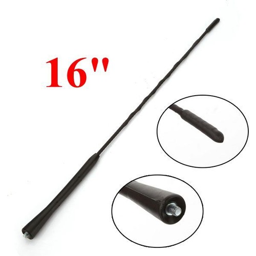 Pour BMW Z4 Z3 M3 330ci 325ci 323ic 318ic 16 " Antenne Mât Noir Puissance Radio - Bild 2 von 5