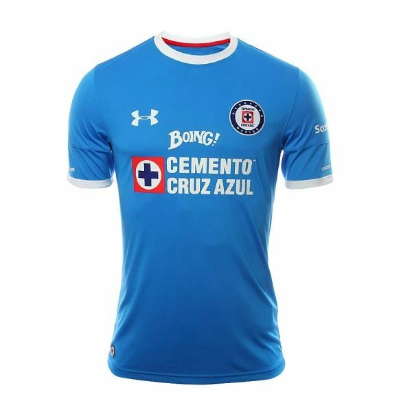 Club Deportivo Cruz Azul Autentica Under Armour Jersey Size Large