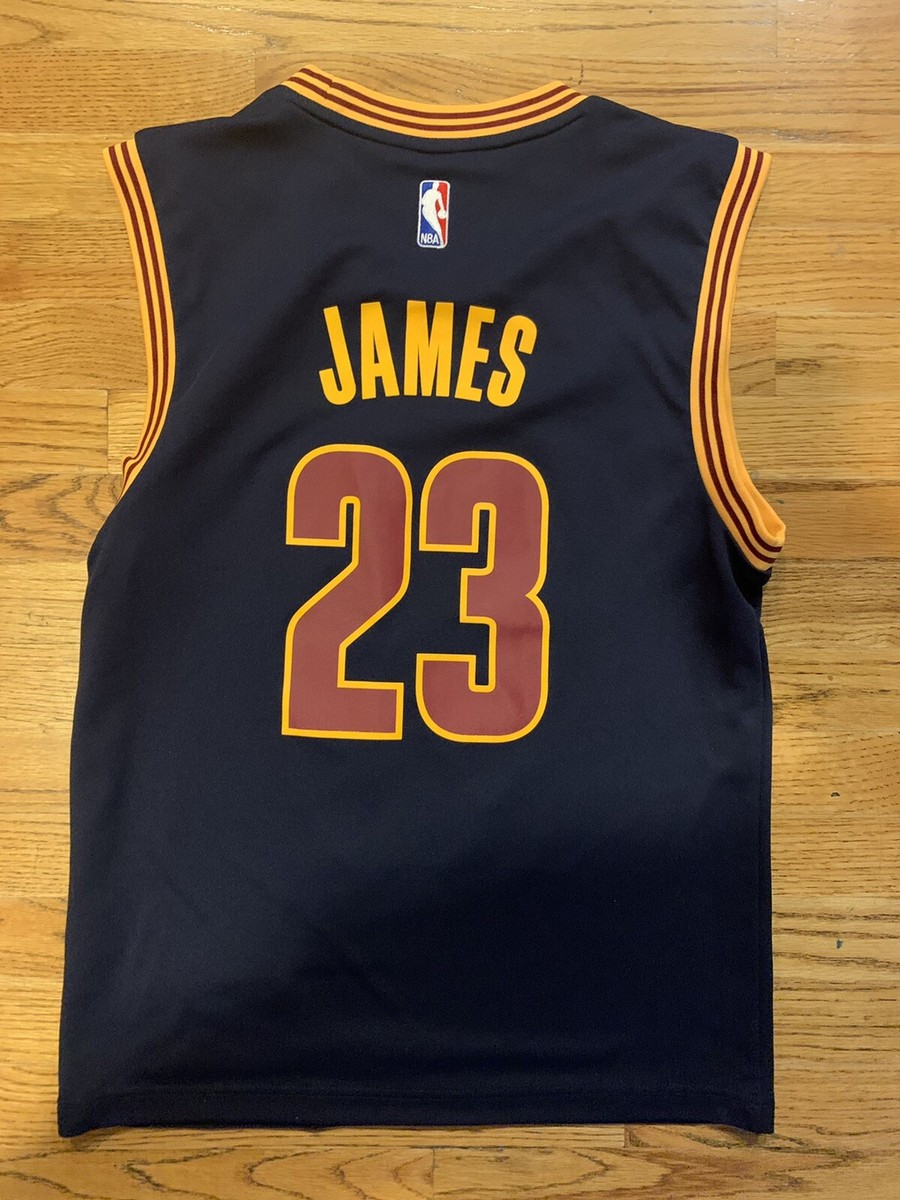 Adidas Cleveland Cavaliers Cavs Basketball Jersey Lebron