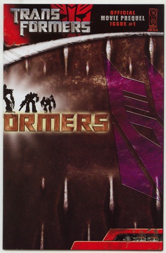 JUEGO DE 2 PRECUELA OFICIAL DE PELÍCULA TRANSFORMERS #1 (1:10 Boceto y 1:15 Envolvente) - Imagen 4 de 5