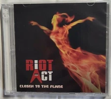 Riot Act Closer To The Flame New 2 CD Hard Rock Heavy Metal