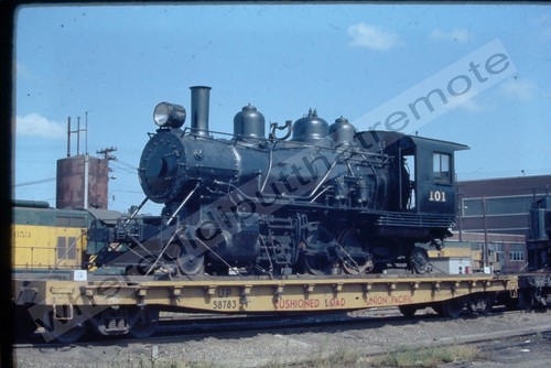 Original Slide Proviso Yard Melrose Park ILL September 1969 (LX)