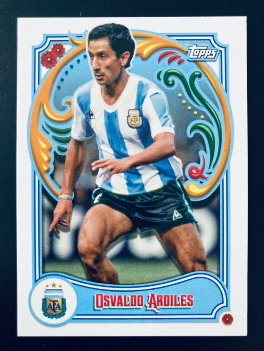 Topps Argentina FILETEADO ENZO インサート15シリ Football Cartophilic Info Exchange: Topps - Argentina