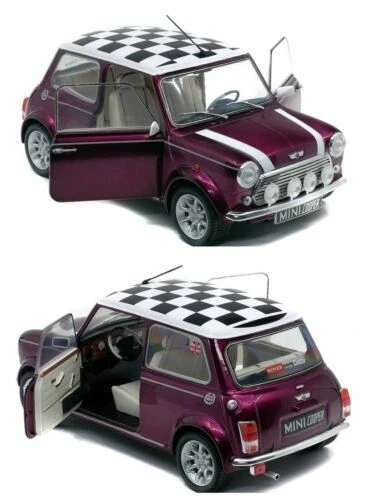 Modellini statici auto Scala 1:18 per Mini Cooper