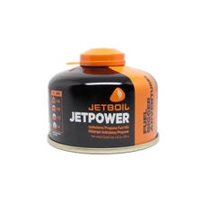 Jetboil Jetpower 100g JF100 100 Fuel Isobutane Propane Gas Canister Giga Coleman