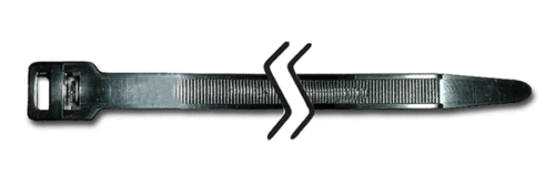 4"", 6"",8"" bis 14,5"", 18 Pfund bis 50 Pfund Anti-UV schwarz Kabel Draht Reißverschluss Nylon Krawatten - Bild 40 von 40