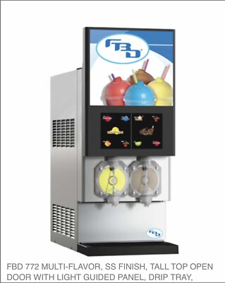 #ad #ad NEW FBD 772RC 17” FROZEN BEVERAGE DISPENSER Needs Remote Condenser To Operate $7500.00