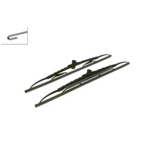 Scheibenwischer Set vorne für BMW 3-er E36 Z4 E86 E85 | 645571