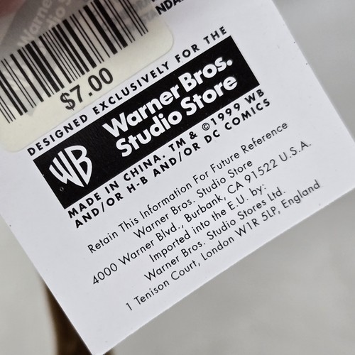 1999 Warner Bros Studio Store Halloween Scooby-Doo Witch Mini Bean Bag Plush NWT - Picture 6 of 6