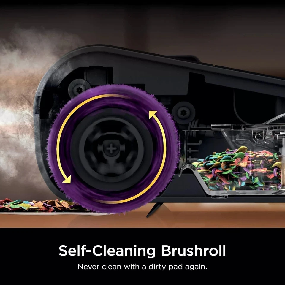 Shark SD201 Steam Pickup 3-in-1 Steam Mop Picks Up Debris Deep Scrubs Cleaner - Image 2 of 4