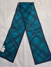 Thirty One Scarf Jade Plaid 10th Anniversary