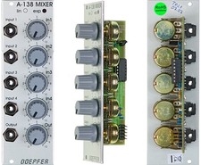 DOEPFER A-138A LINEAR MIXER : NEW : DETROIT MODULAR 