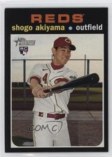 2020 Heritage High Number Missing Signature Variation SP Shogo Akiyama #527 08jk