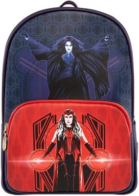 Loungefly Mini Backpack WandaVision Scarlet Witch Agatha Marvel Disney Exclusive