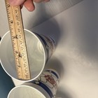 Four Vintage Pepsi Cola Plastic Collectors Cups 1970s Tiffany Soda — photo 3