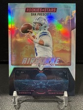 2025 Panini Rookies & Stars - Airborne Dak Prescott #8 Silver