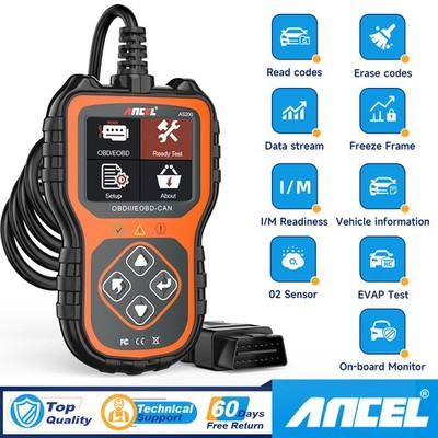 Automotive OBD2 Scanner Car Check Engine Fault Code Reader Diagnostic Scan Tool